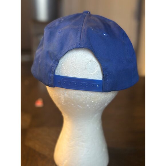 Ford Logo Blue Snapback Hat By Nissun - Picture 3 of 6